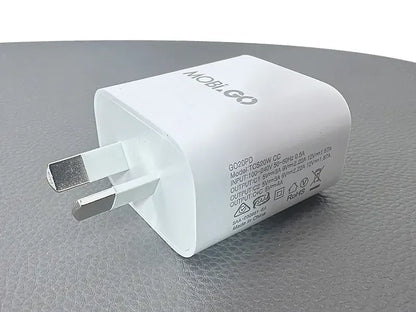 Mobigo PD 20W Dual Port Home Charger GO20PD
