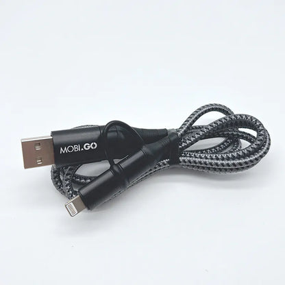 Mobigo 1m PD 60W 4 in 1 MultiConnect Cable GO3TU
