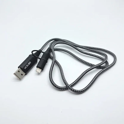 Mobigo 1m PD 60W 4 in 1 MultiConnect Cable GO3TU