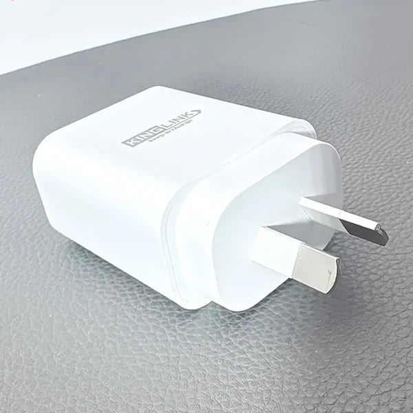 Kinglink pd 20w qc 3.0 fast charger gs20w0322