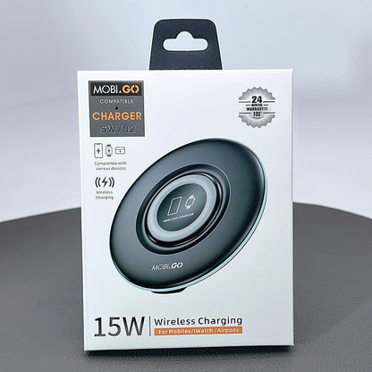 Mobigo 15W wireless charger GW702