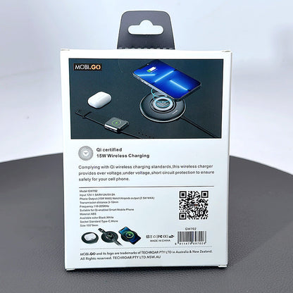 Mobigo 15W wireless charger GW702