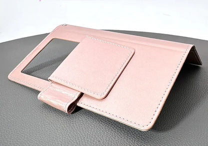 Hanman universal leather case with kickstand