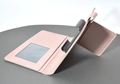 Hanman universal leather case with kickstand