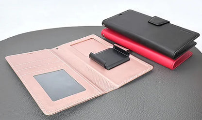 Hanman universal leather case with kickstand