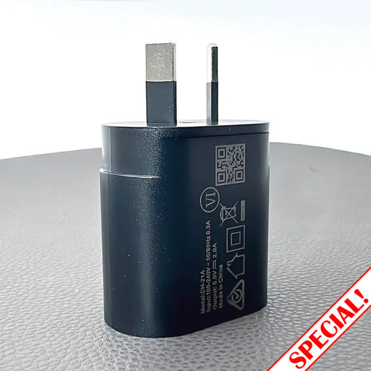 Budi & NOKIA 2.0A Wall Charger CH21A
