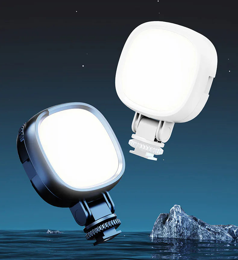 Magnetic 360° Full Color RGB Video Light LED Camera Light