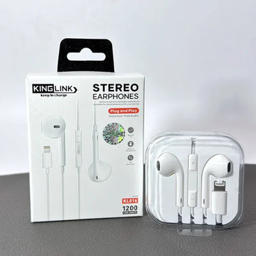 Kinglink Stereo Plug & Play Earphones KL016 (No Bluetooth Required)