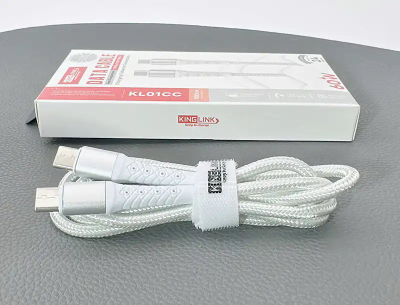 Kinglink 1m PD 60W Type-C to Type-C Cable KL01CC