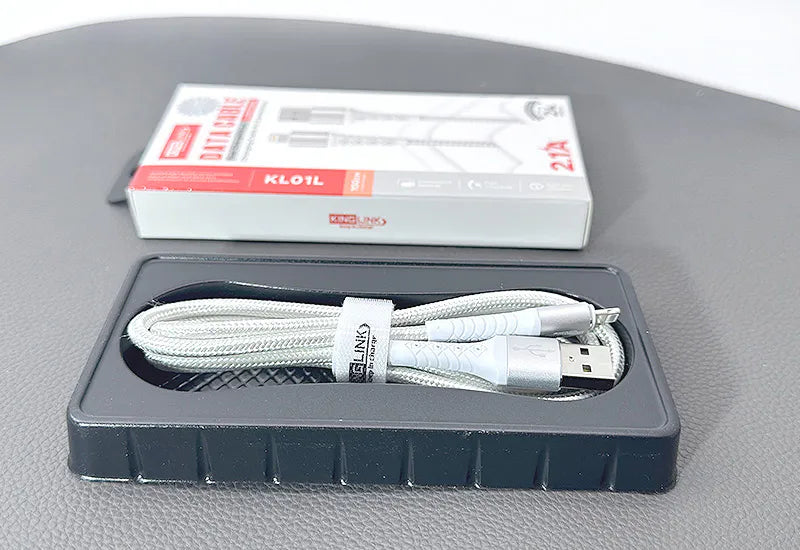 Kinglink 1m 2.1A Lightning Cable KL01L