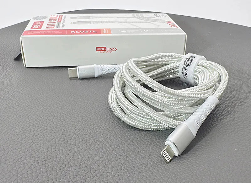 Kinglink 2m PD 20W Type-C to Lightning Cable KL02TL