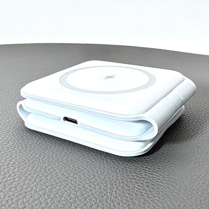 Kinglink 3 in 1 Folding Magnetic Attraction Wireless Charging Station KLW03