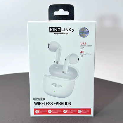 Kinglink 4H Playback time Wireless Earbuds KMS01