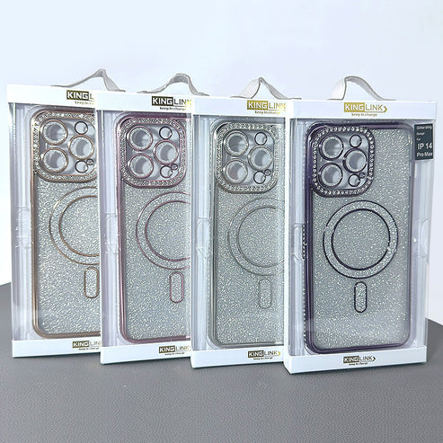 S25 Kinglink glitter bling design case (magnet) for magsafe