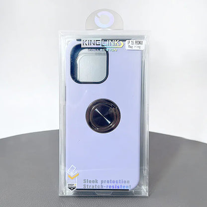 iPhone 13 Pro 6.1 Kinglink mag ring case with kickstand