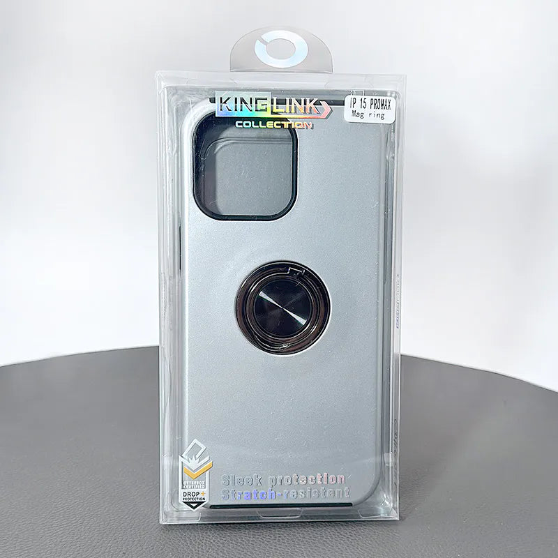 iPhone 13 Pro 6.1 Kinglink mag ring case with kickstand