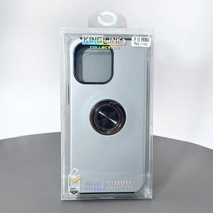 iPhone 13 Pro 6.1 Kinglink mag ring case with kickstand