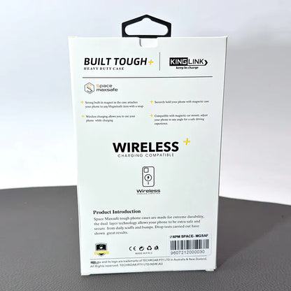 iPhone 15 6.1/14 6.1 /13 6.1 Kinglink space magFit case