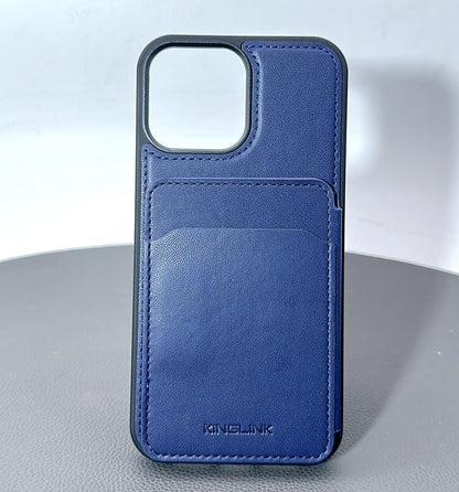 Iphone 15 plus /14 plus 6.7 Kinglink urban diary leather wallet case with magnetic