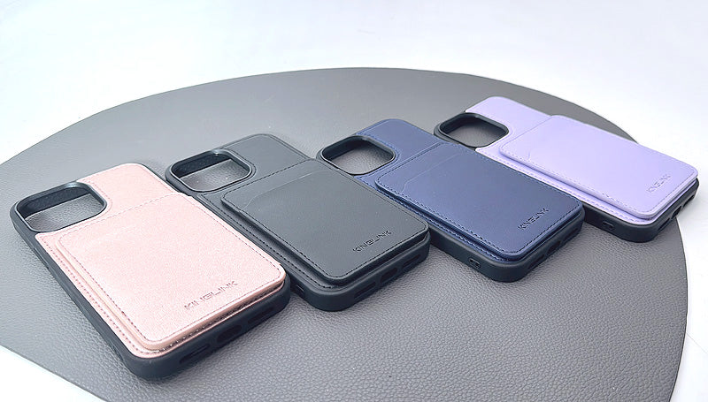 Iphone 15 plus /14 plus 6.7 Kinglink urban diary leather wallet case with magnetic