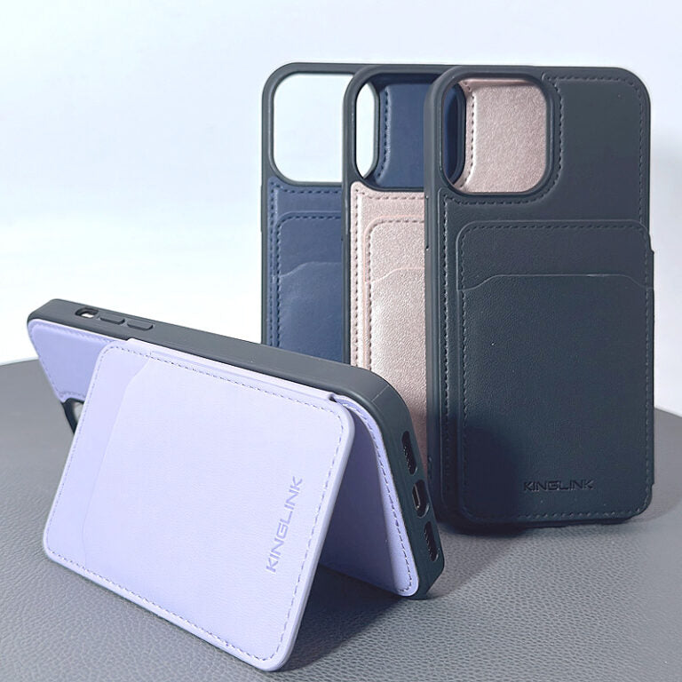 Iphone 15 plus /14 plus 6.7 Kinglink urban diary leather wallet case with magnetic