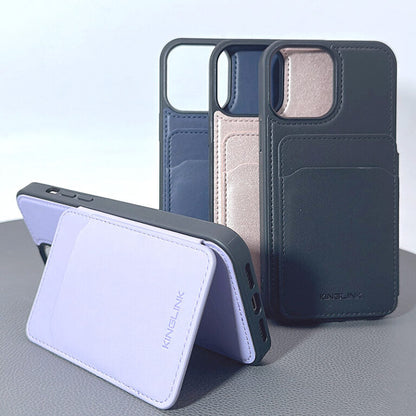 Iphone 15 plus /14 plus 6.7 Kinglink urban diary leather wallet case with magnetic