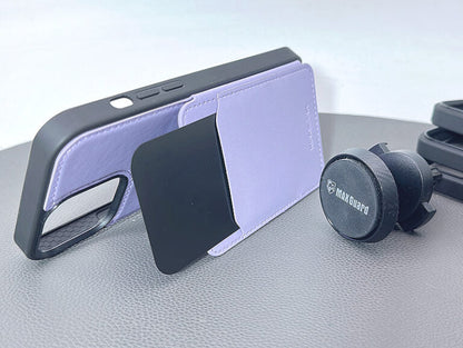 Iphone 15 plus /14 plus 6.7 Kinglink urban diary leather wallet case with magnetic