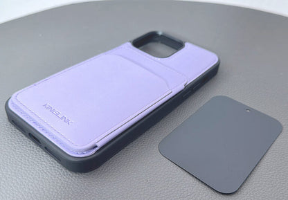 Iphone 15 plus /14 plus 6.7 Kinglink urban diary leather wallet case with magnetic