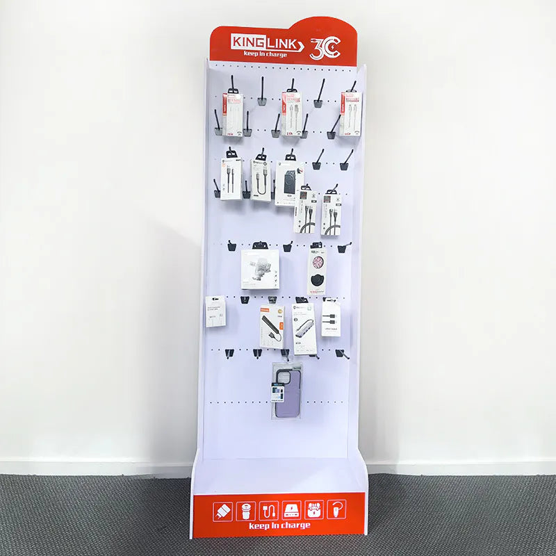 Kinglink Display Organizer Holder Stand 35 hooks (54cm*30cm*168cm)