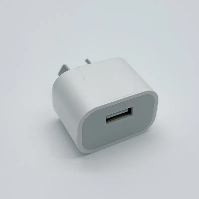 Single usb power adapter wall charger (without package)