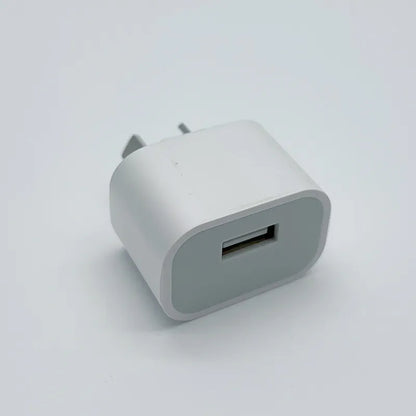 Single usb power adapter wall charger (without package)