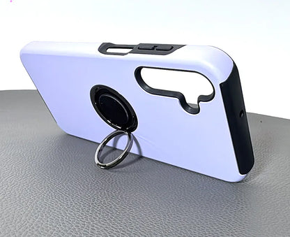 SAMSUNG Z Flip7 Kinglink mag ring with kickstand case