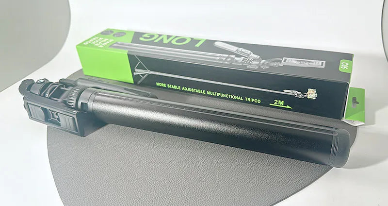 LONG 2m Stable Selfie Stick Tripod C05