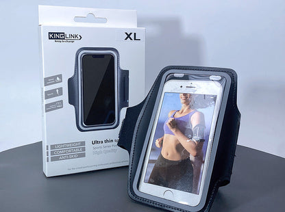 Kinglink Sweatproof universal running sports armband YN005