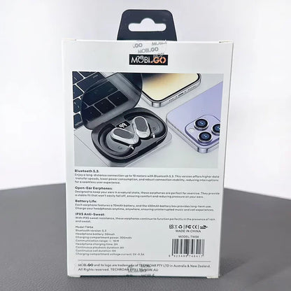 Mobigo SecureFit HiFi Wireless Headset Earphone TWS6