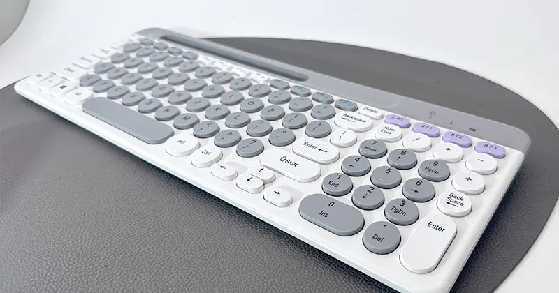 Wireless Bluetooth Dual-mode Punching Keyboard & Mouse ZYG806