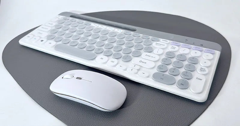 Wireless Bluetooth Dual-mode Punching Keyboard & Mouse ZYG806
