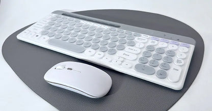 Wireless Bluetooth Dual-mode Punching Keyboard & Mouse ZYG806