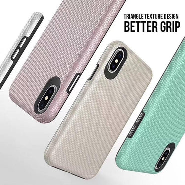 iPhone 16 6.1 Triangle series thin color back baocai case