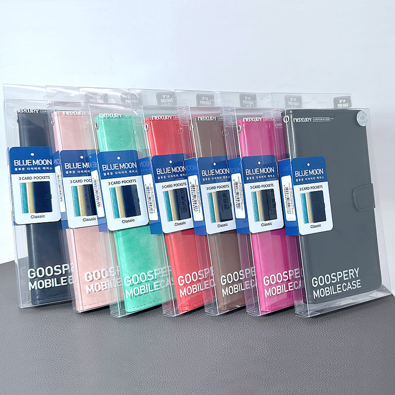 iPhone 11pro max 6.5 bluemoon diary case