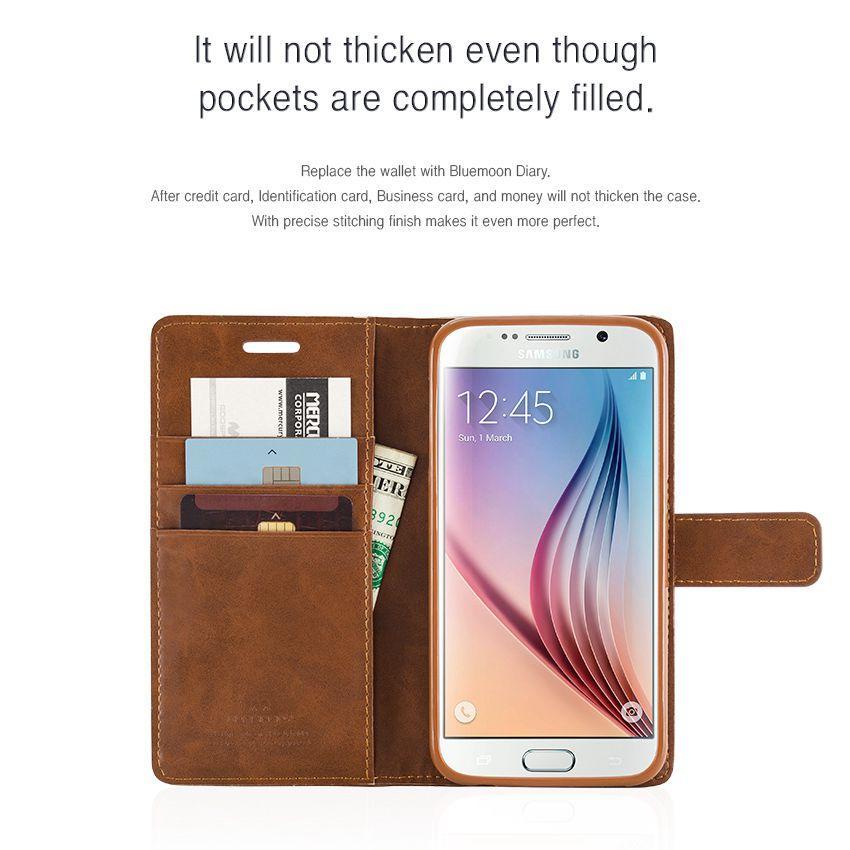 iPhone 11Pro 5.8 bluemoon diary case
