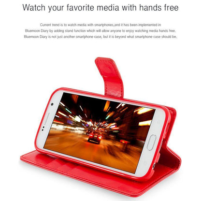 iPhone 11Pro 5.8 bluemoon diary case