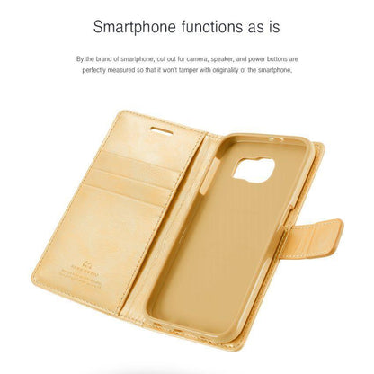 iPhone 11pro max 6.5 bluemoon diary case