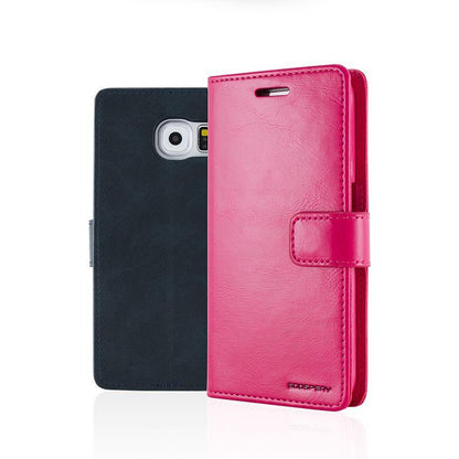 iPhone 15 Plus /14 Plus 6.7 bluemoon diary case
