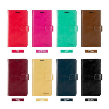 iPhone 11Pro 5.8 bluemoon diary case