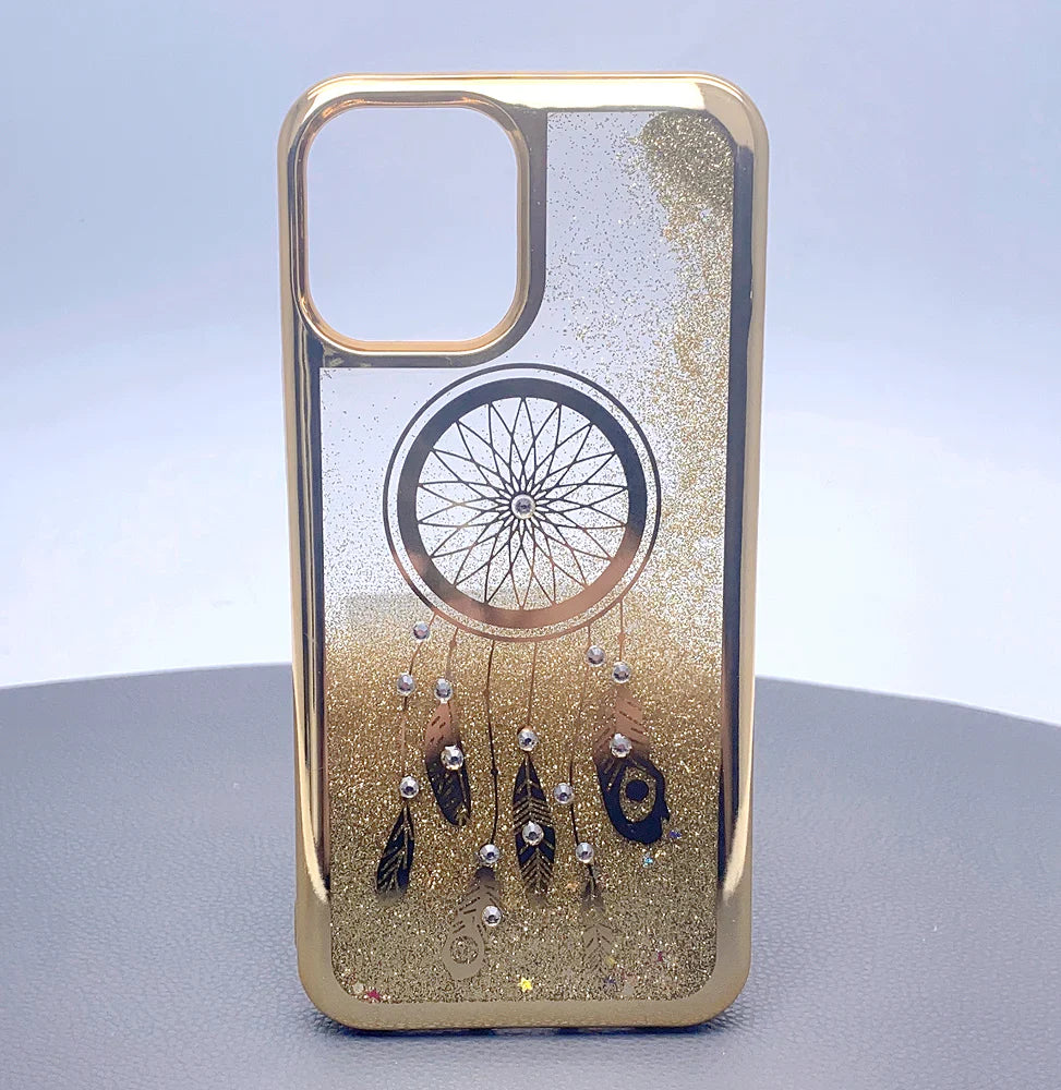 iPhone 16 plus 6.7 Laser sandy case (dream catch)