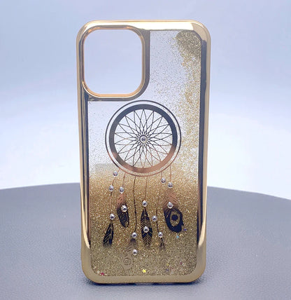 iPhone 16 plus 6.7 Laser sandy case (dream catch)