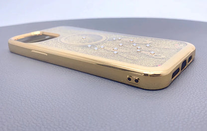 iPhone 11pro max 6.5 laser sandy case (dream catch)