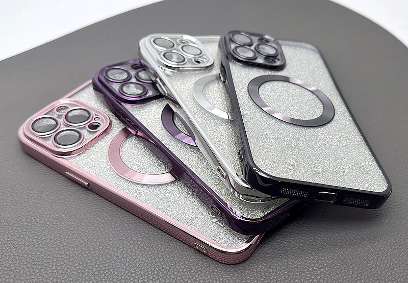 iPhone 14 Pro 6.1 2 in 1 Luxury MagSafe case