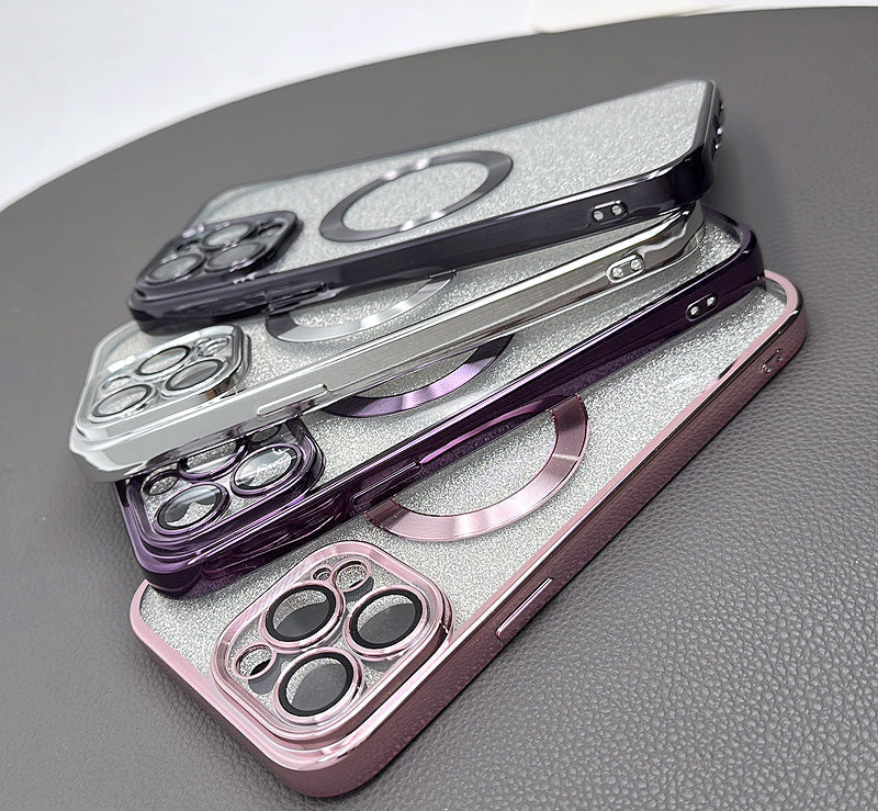 iPhone 14 Pro 6.1 2 in 1 Luxury MagSafe case